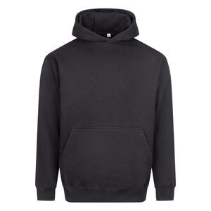 Awdis Mens Vision Heavyweight Hoodie / Solid Charcoal